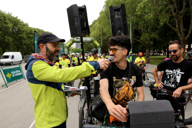 Fotos del Día de la bicicleta