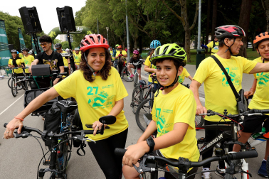 Fotos del Día de la bicicleta