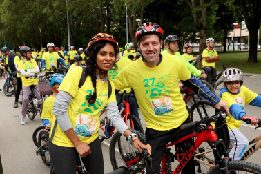 Fotos del Día de la bicicleta