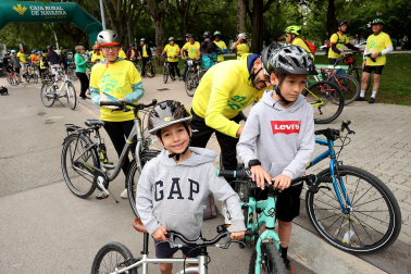 Fotos del Día de la bicicleta