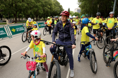 Fotos del Día de la bicicleta