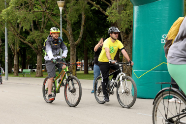 Fotos del Día de la bicicleta
