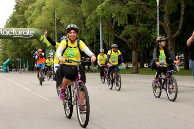 Fotos del Día de la bicicleta