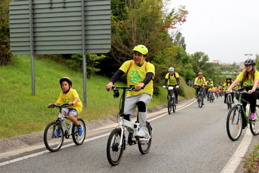 Fotos del Día de la bicicleta
