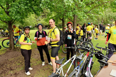 Fotos del Día de la bicicleta