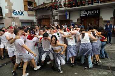 Fotos de las fiestas de Santesteban