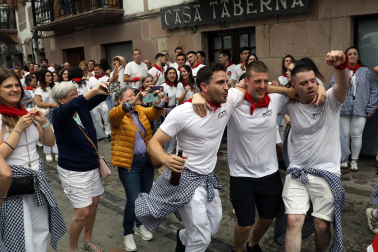 Fotos de las fiestas de Santesteban