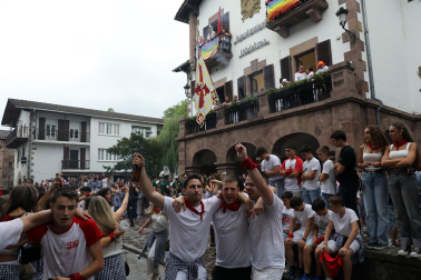 Fotos de las fiestas de Santesteban