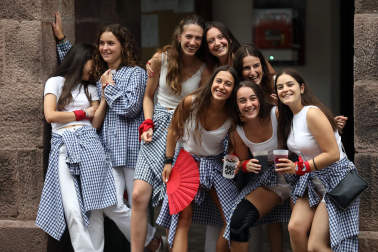 Fotos de las fiestas de Santesteban