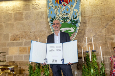 Gala de entrega del Premio Príncipe de Viana de la Cultura 2024 a Alfredo Sanzol