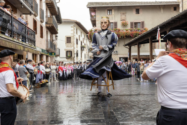 Fotos del día grande de las fiestas de Santesteban.