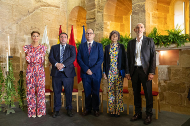 Gala de entrega del Premio Príncipe de Viana de la Cultura 2024 a Alfredo Sanzol