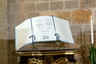 Gala de entrega del Premio Príncipe de Viana de la Cultura 2024 a Alfredo Sanzol