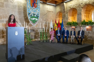 Gala de entrega del Premio Príncipe de Viana de la Cultura 2024 a Alfredo Sanzol