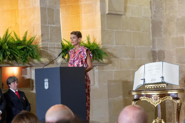 Gala de entrega del Premio Príncipe de Viana de la Cultura 2024 a Alfredo Sanzol