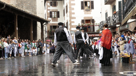 Fotos del día grande de las fiestas de Santesteban.