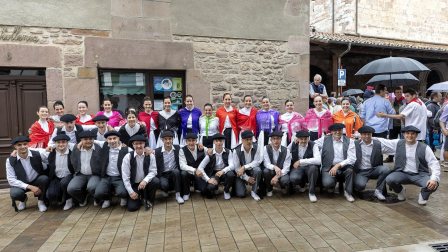Fotos del día grande de las fiestas de Santesteban.