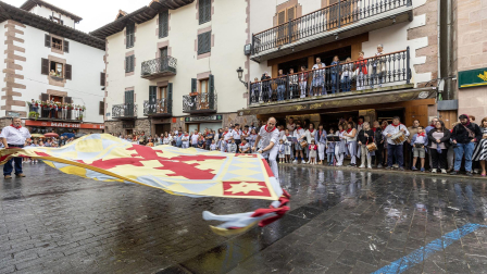 Fotos del día grande de las fiestas de Santesteban.