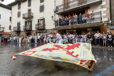 Fotos del día grande de las fiestas de Santesteban.