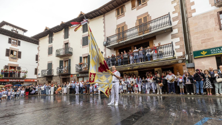 Fotos del día grande de las fiestas de Santesteban.