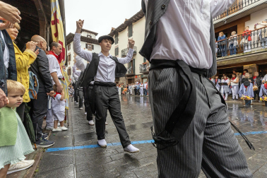 Fotos del día grande de las fiestas de Santesteban.