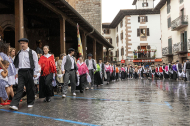 Fotos del día grande de las fiestas de Santesteban.