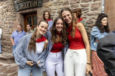 Fotos del día grande de las fiestas de Santesteban.