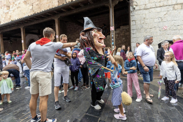 Fotos del día grande de las fiestas de Santesteban.