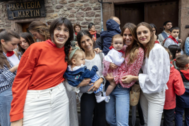 Fotos del día grande de las fiestas de Santesteban.