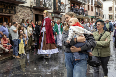 Fotos del día grande de las fiestas de Santesteban.