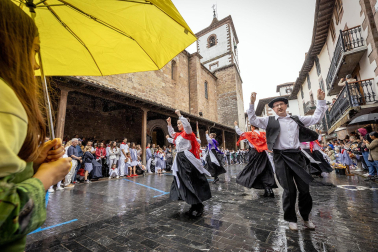 Fotos del día grande de las fiestas de Santesteban.