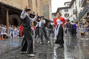 Fotos del día grande de las fiestas de Santesteban.