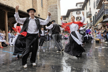Fotos del día grande de las fiestas de Santesteban.