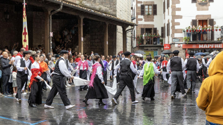 Fotos del día grande de las fiestas de Santesteban.
