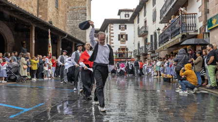 Fotos del día grande de las fiestas de Santesteban.