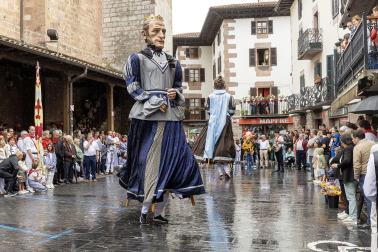 Fotos del día grande de las fiestas de Santesteban.