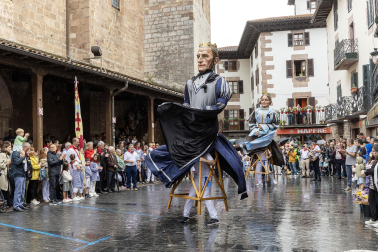 Fotos del día grande de las fiestas de Santesteban.