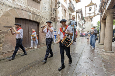 Fotos del día grande de las fiestas de Santesteban.