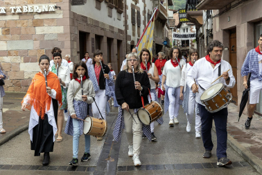 Fotos del día grande de las fiestas de Santesteban.