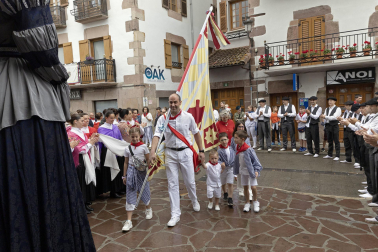 Fotos del día grande de las fiestas de Santesteban.