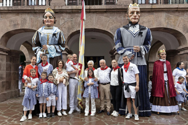 Fotos del día grande de las fiestas de Santesteban.
