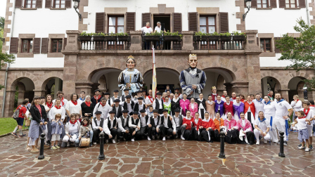 Fotos del día grande de las fiestas de Santesteban.