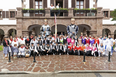 Fotos del día grande de las fiestas de Santesteban.