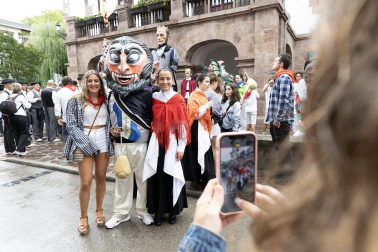 Fotos del día grande de las fiestas de Santesteban.
