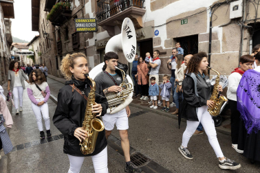Fotos del día grande de las fiestas de Santesteban.