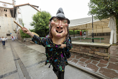 Fotos del día grande de las fiestas de Santesteban.
