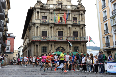 Fotos de la Carrera del Encierro 2024./