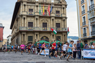 Fotos de la Carrera del Encierro 2024./