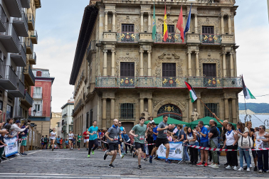 Fotos de la Carrera del Encierro 2024./