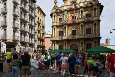 Fotos de la Carrera del Encierro 2024./